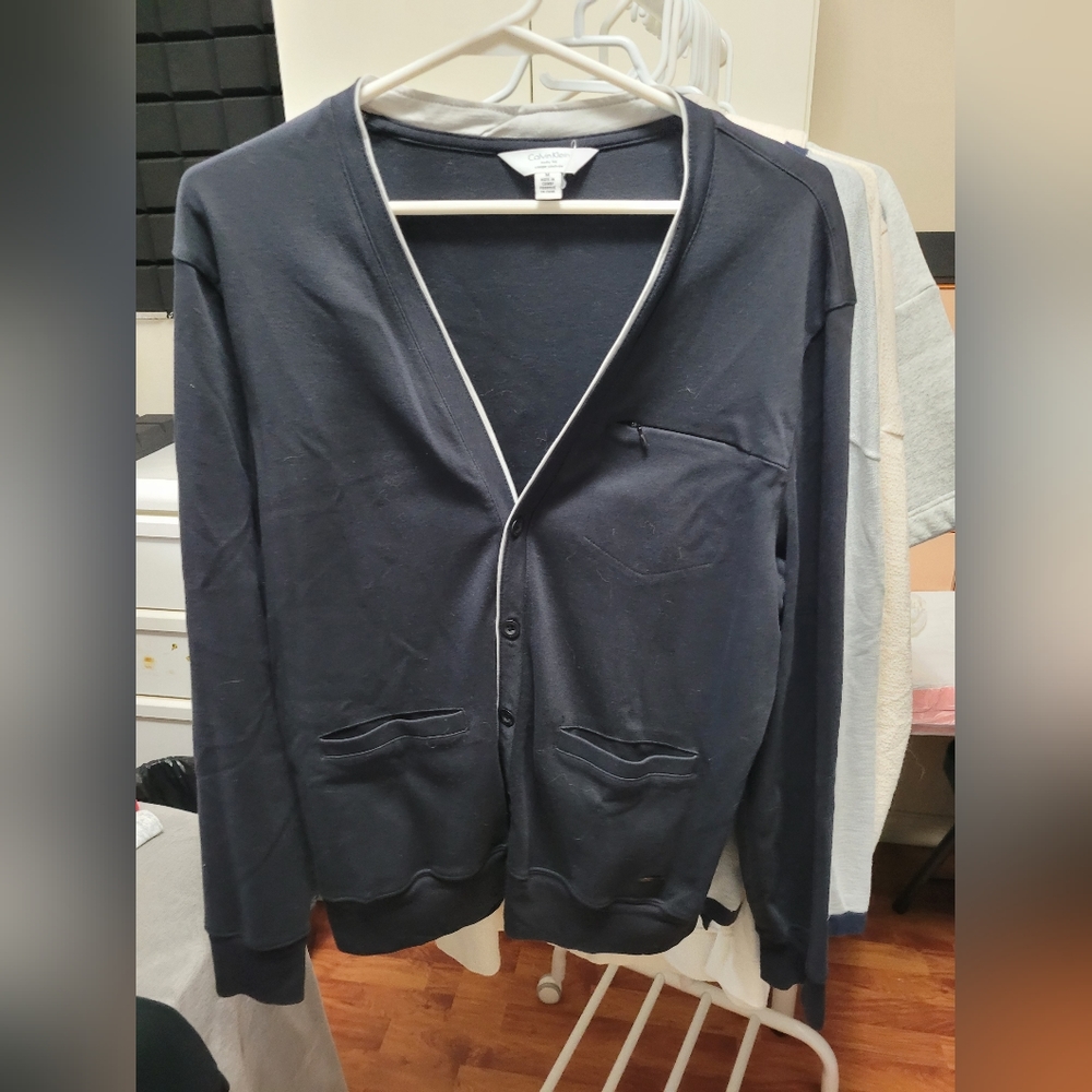 Calvin Klein Cardigan Medium New